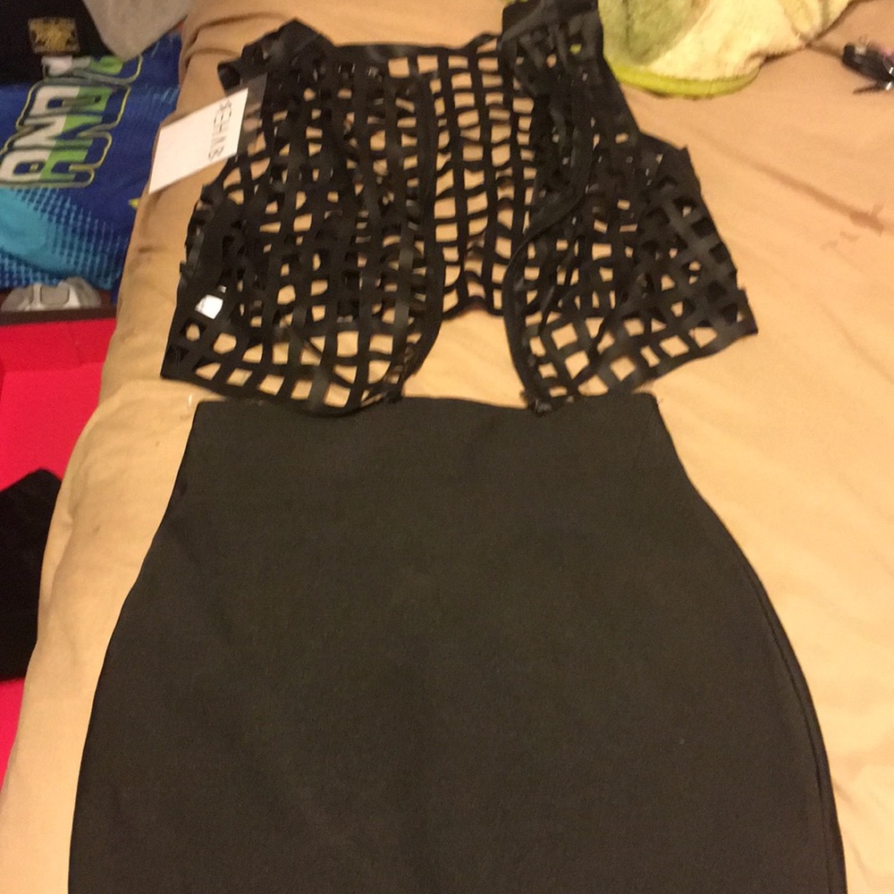 Black outfit night out